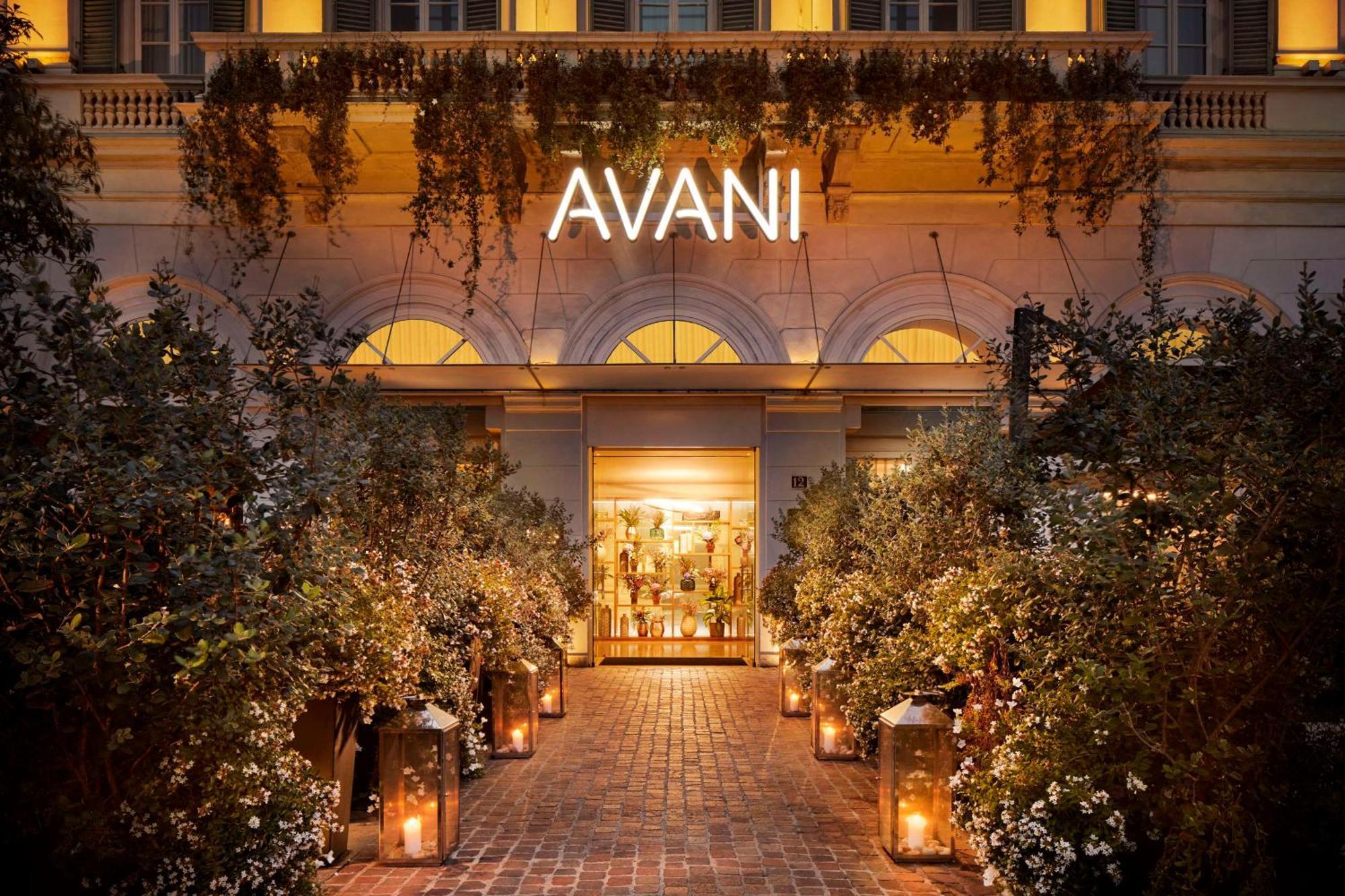 Avani Palazzo Moscova Milan Hotel -Previously Nh Palazzo Moscova- Exteriér fotografie